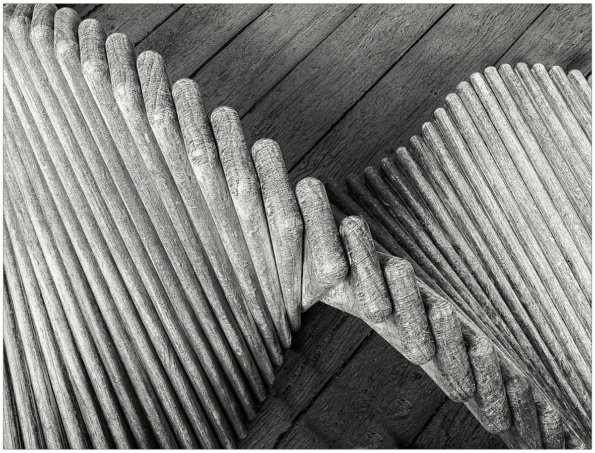 Wooden Wave - Graham Dean - Third Place